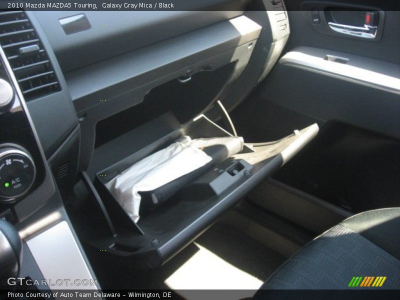 Galaxy Gray Mica / Black 2010 Mazda MAZDA5 Touring