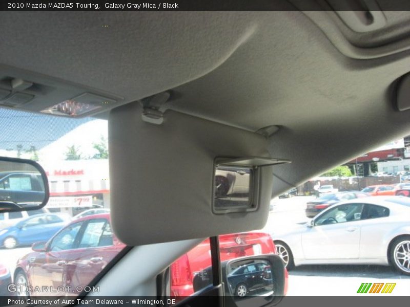 Galaxy Gray Mica / Black 2010 Mazda MAZDA5 Touring