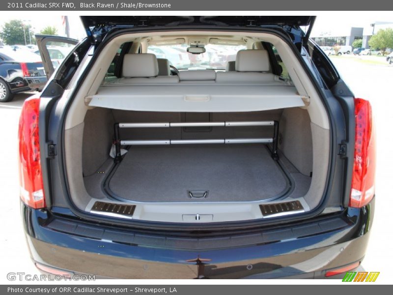 Black Raven / Shale/Brownstone 2011 Cadillac SRX FWD