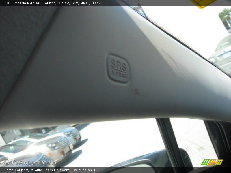 Galaxy Gray Mica / Black 2010 Mazda MAZDA5 Touring
