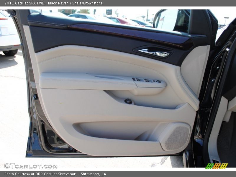 Black Raven / Shale/Brownstone 2011 Cadillac SRX FWD