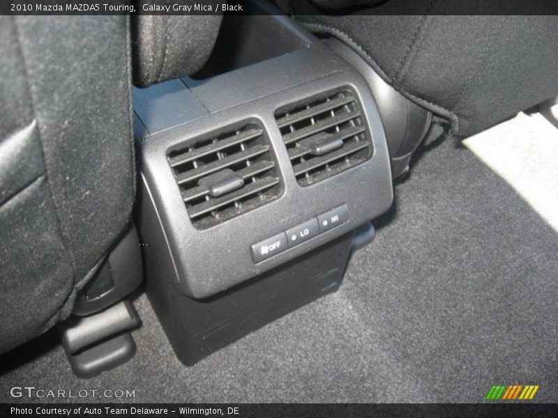 Galaxy Gray Mica / Black 2010 Mazda MAZDA5 Touring
