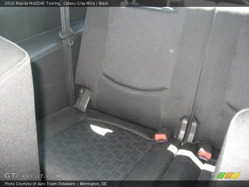 Galaxy Gray Mica / Black 2010 Mazda MAZDA5 Touring