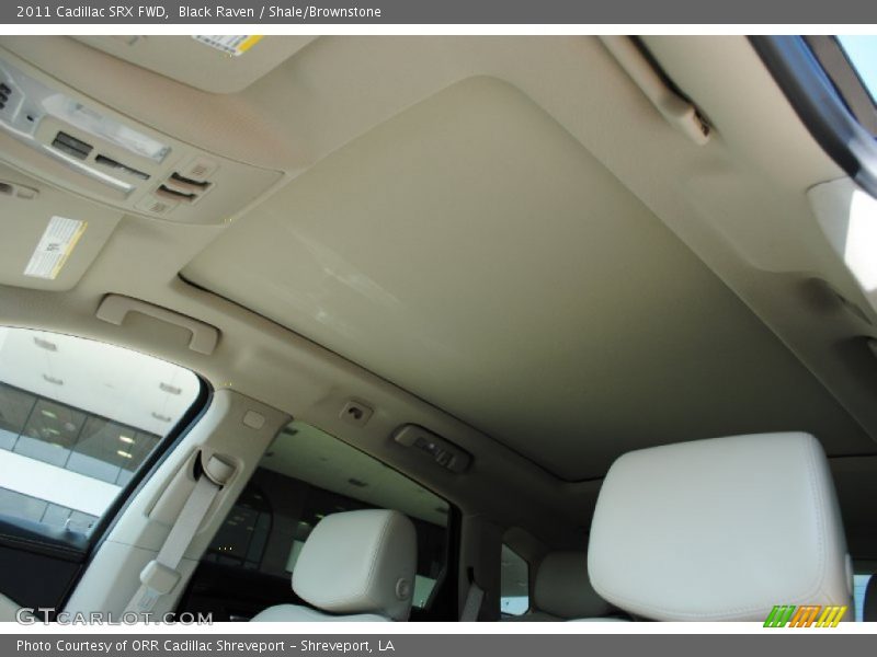 Black Raven / Shale/Brownstone 2011 Cadillac SRX FWD
