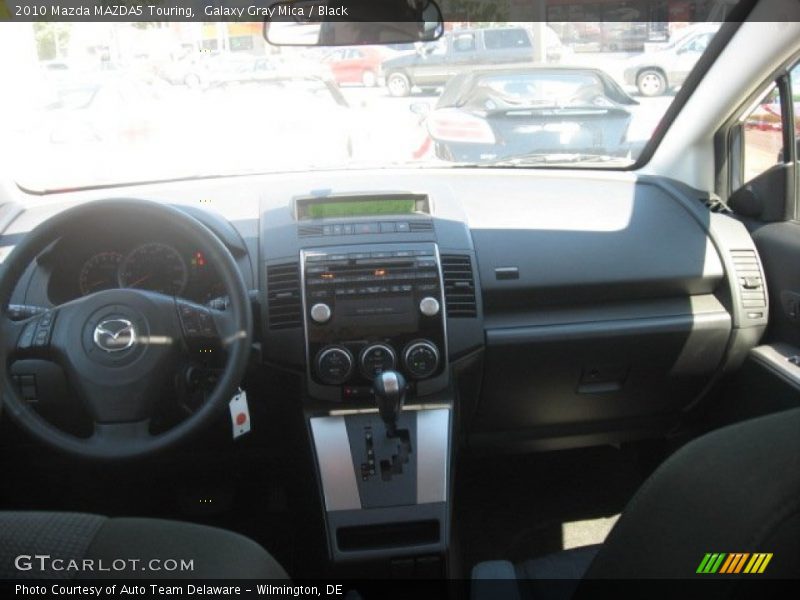 Galaxy Gray Mica / Black 2010 Mazda MAZDA5 Touring