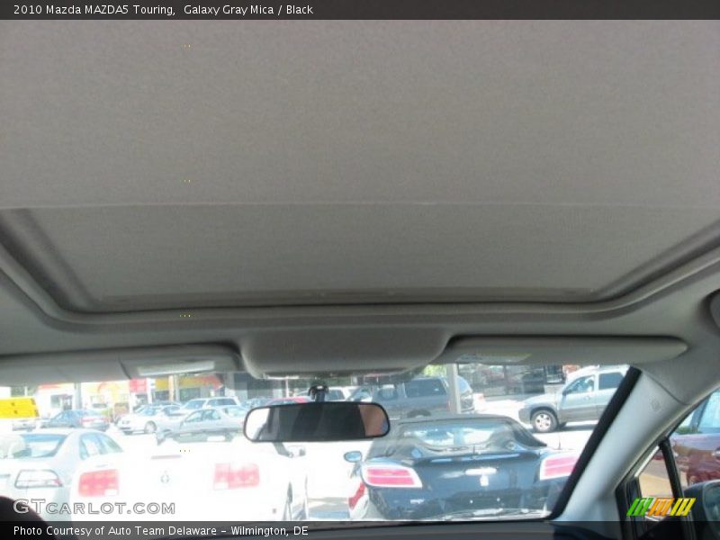 Galaxy Gray Mica / Black 2010 Mazda MAZDA5 Touring