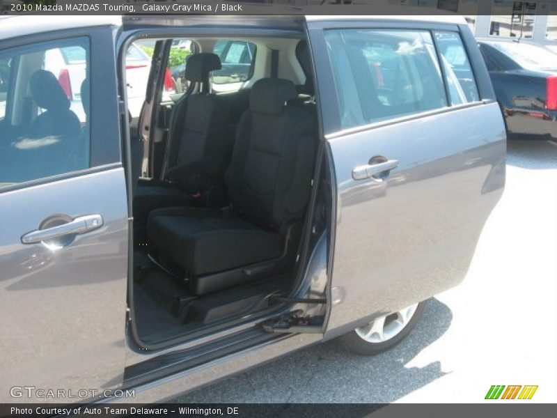 Galaxy Gray Mica / Black 2010 Mazda MAZDA5 Touring