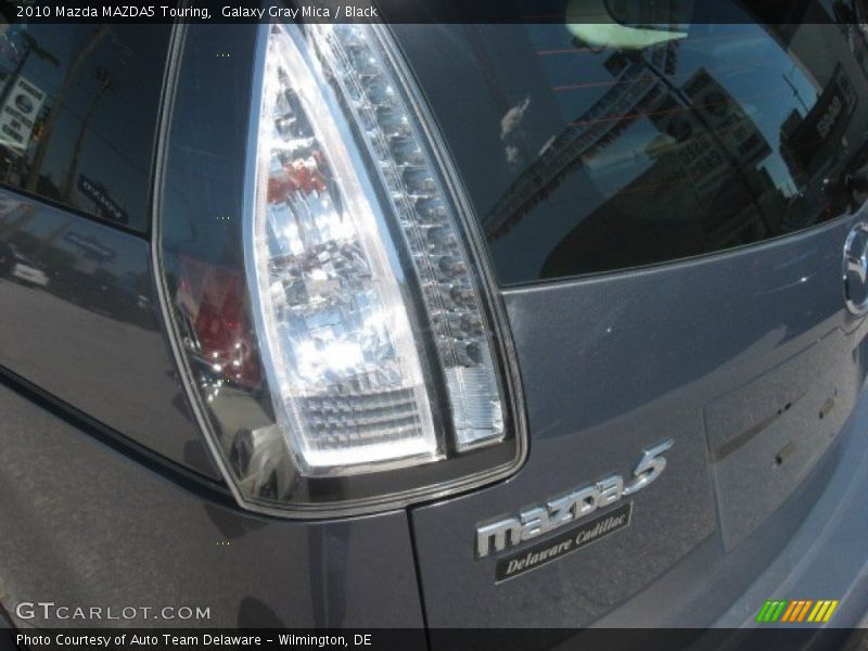 Galaxy Gray Mica / Black 2010 Mazda MAZDA5 Touring