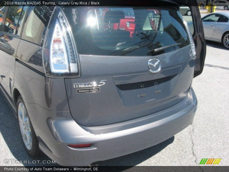 Galaxy Gray Mica / Black 2010 Mazda MAZDA5 Touring