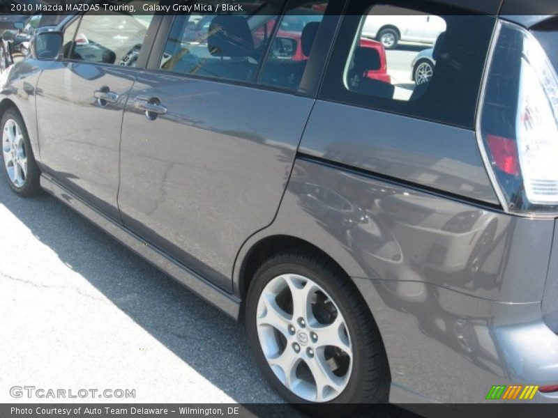 Galaxy Gray Mica / Black 2010 Mazda MAZDA5 Touring
