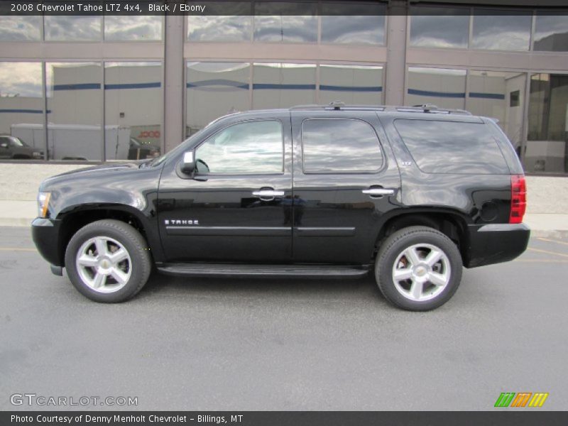  2008 Tahoe LTZ 4x4 Black