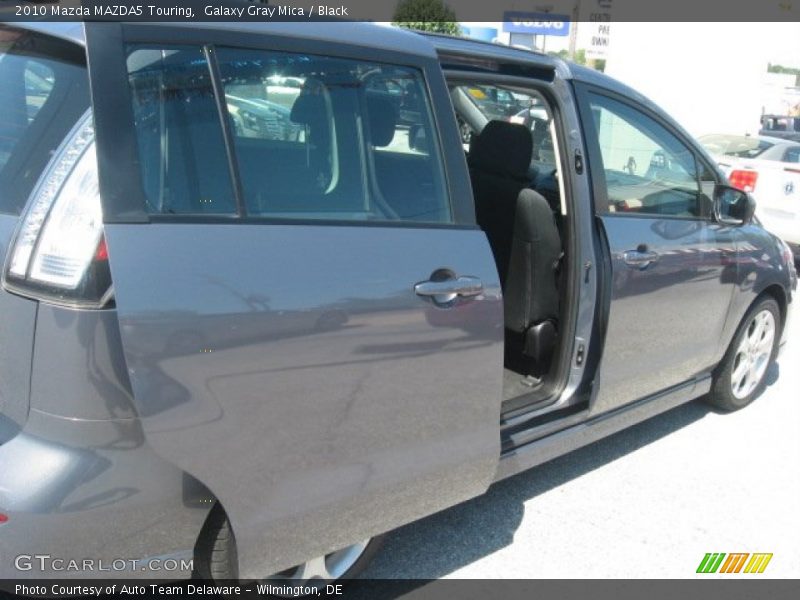 Galaxy Gray Mica / Black 2010 Mazda MAZDA5 Touring