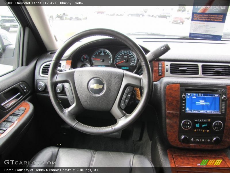 Dashboard of 2008 Tahoe LTZ 4x4