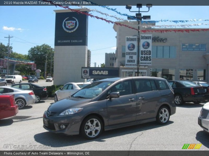 Galaxy Gray Mica / Black 2010 Mazda MAZDA5 Touring