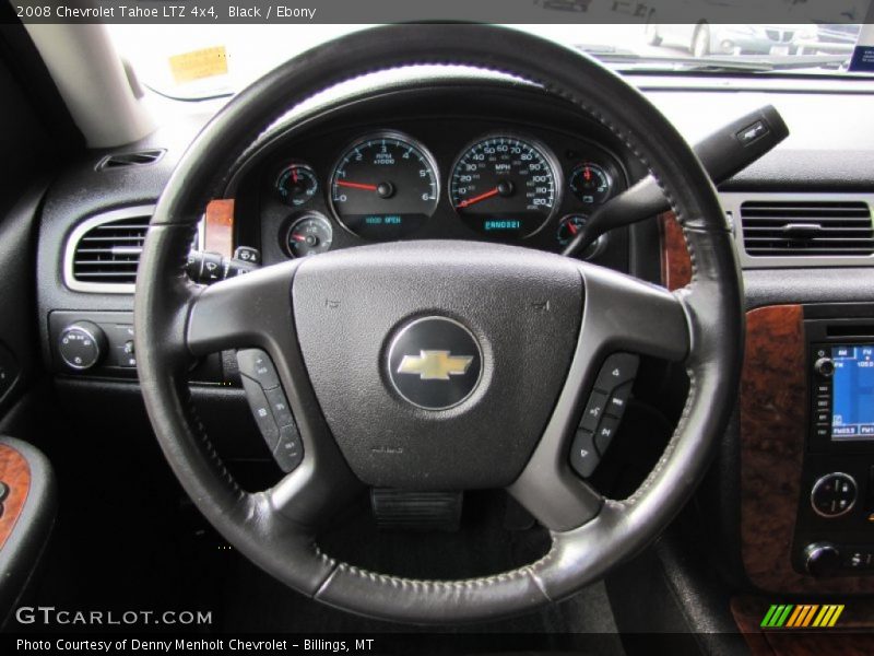  2008 Tahoe LTZ 4x4 Steering Wheel