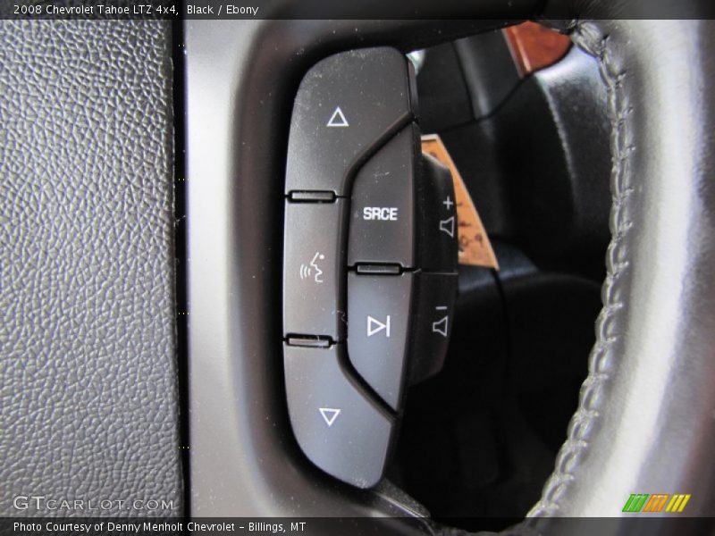 Controls of 2008 Tahoe LTZ 4x4