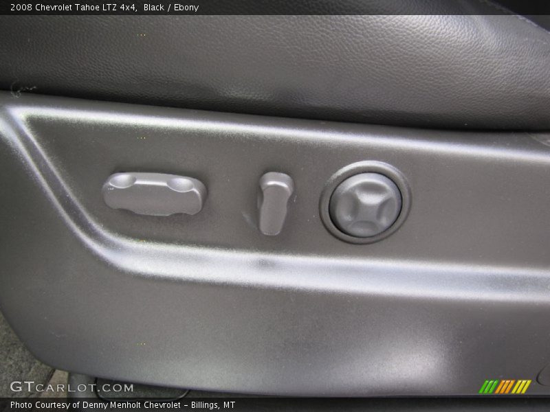 Black / Ebony 2008 Chevrolet Tahoe LTZ 4x4