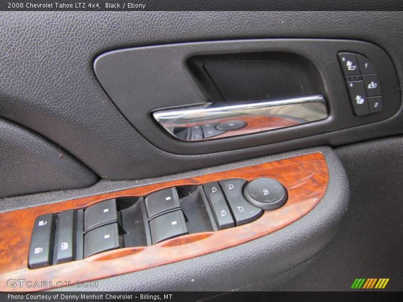 Controls of 2008 Tahoe LTZ 4x4