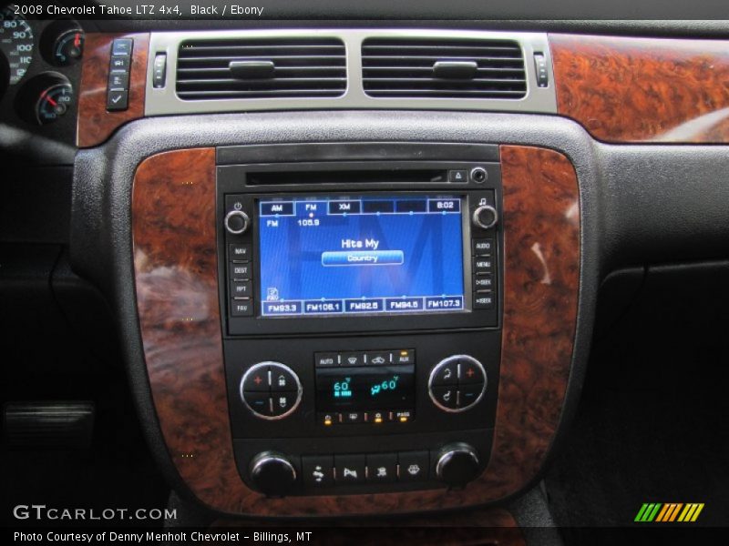 Audio System of 2008 Tahoe LTZ 4x4
