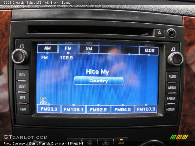 Audio System of 2008 Tahoe LTZ 4x4