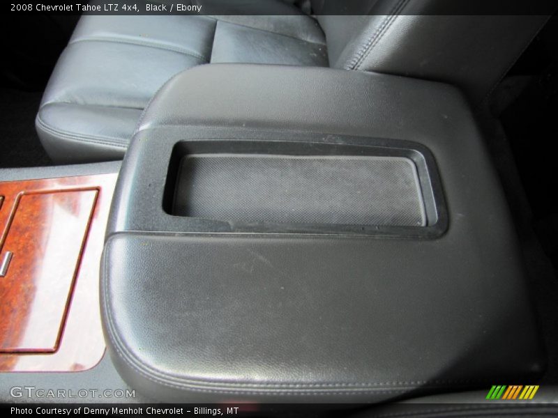 Black / Ebony 2008 Chevrolet Tahoe LTZ 4x4