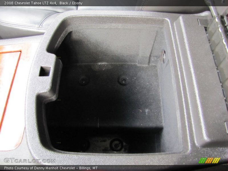 Black / Ebony 2008 Chevrolet Tahoe LTZ 4x4