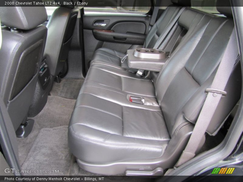  2008 Tahoe LTZ 4x4 Ebony Interior