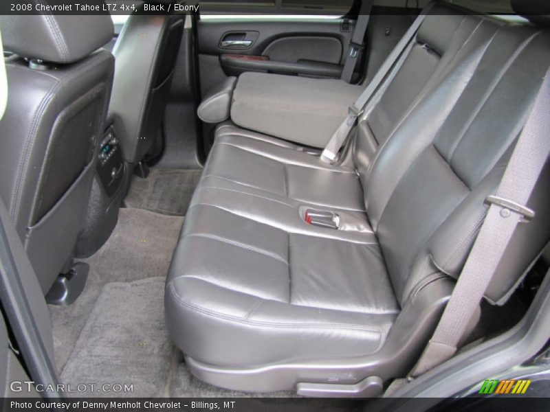  2008 Tahoe LTZ 4x4 Ebony Interior