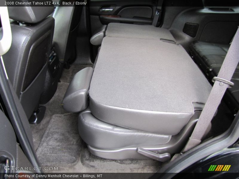  2008 Tahoe LTZ 4x4 Ebony Interior