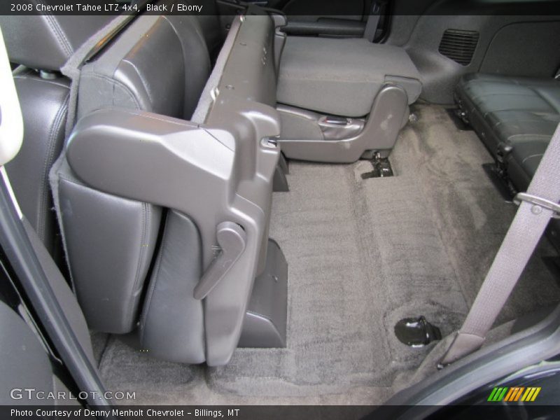  2008 Tahoe LTZ 4x4 Ebony Interior