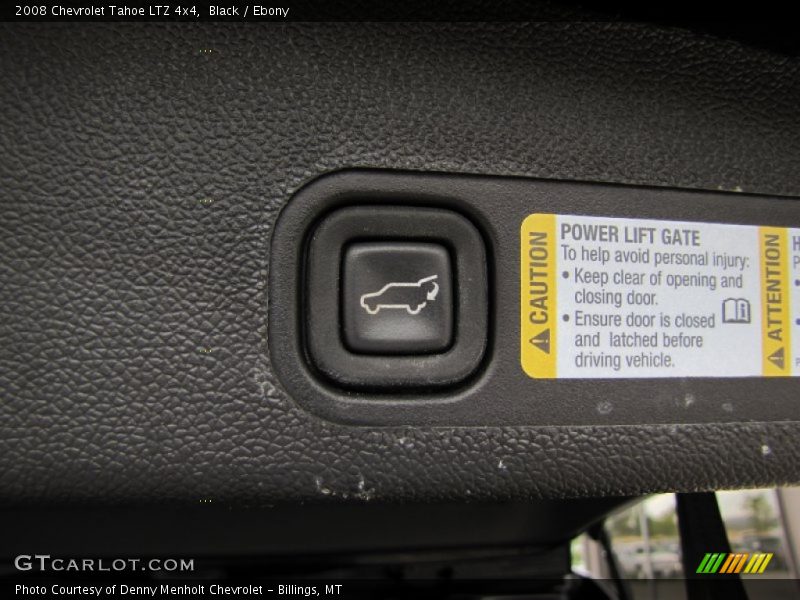 Black / Ebony 2008 Chevrolet Tahoe LTZ 4x4