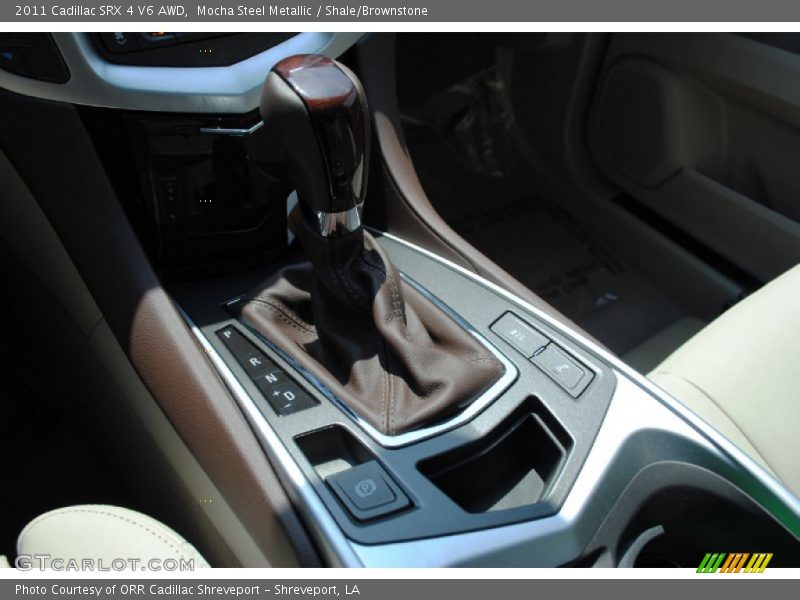 Mocha Steel Metallic / Shale/Brownstone 2011 Cadillac SRX 4 V6 AWD