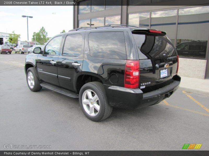 Black / Ebony 2008 Chevrolet Tahoe LTZ 4x4