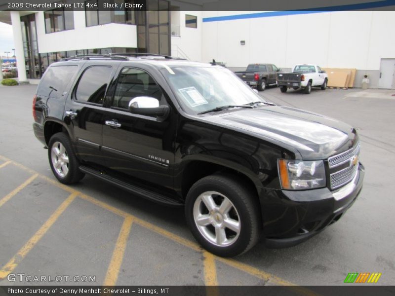Front 3/4 View of 2008 Tahoe LTZ 4x4