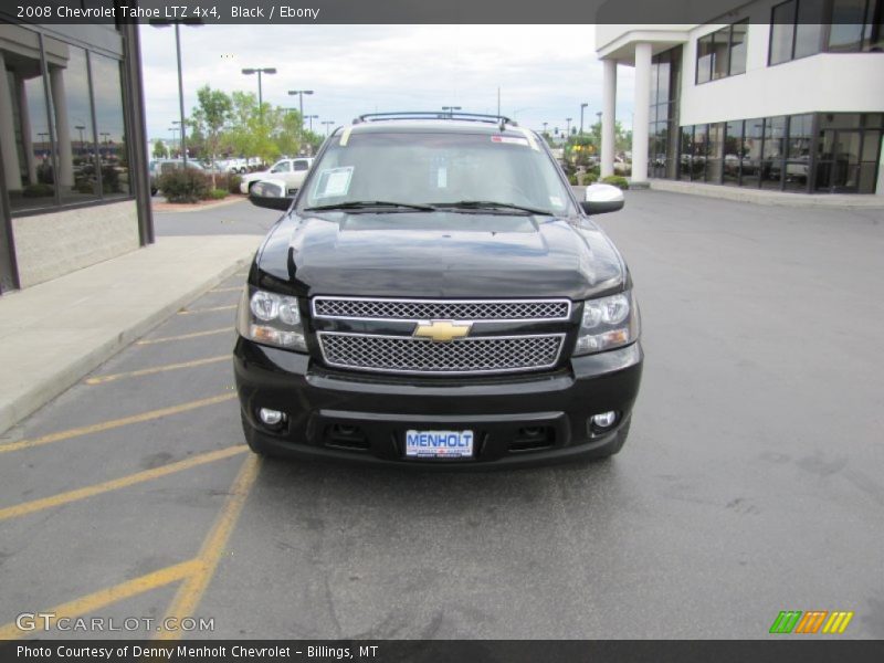 Black / Ebony 2008 Chevrolet Tahoe LTZ 4x4