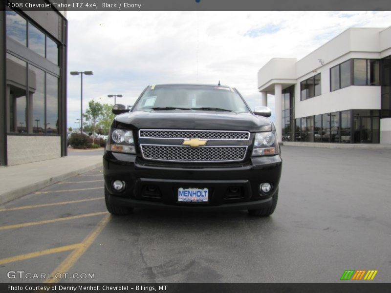Black / Ebony 2008 Chevrolet Tahoe LTZ 4x4