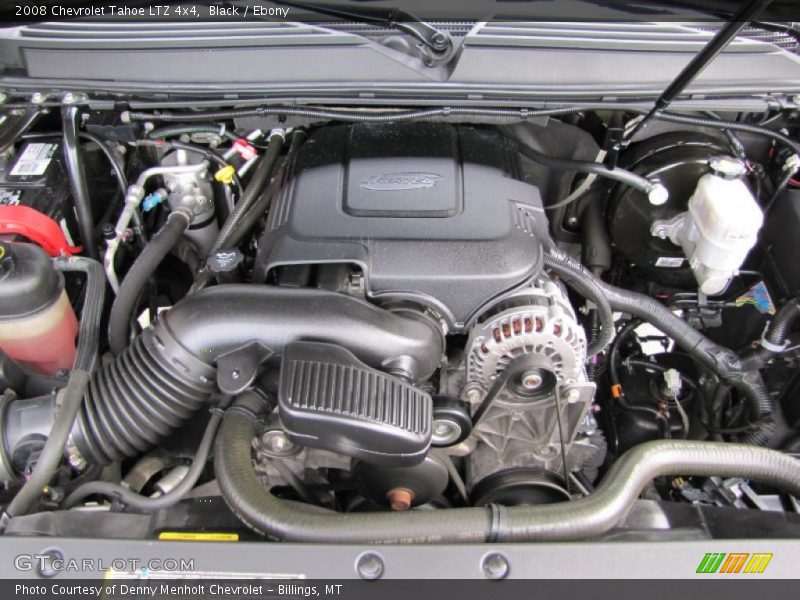  2008 Tahoe LTZ 4x4 Engine - 5.3 Liter Flex Fuel OHV 16-Valve Vortec V8