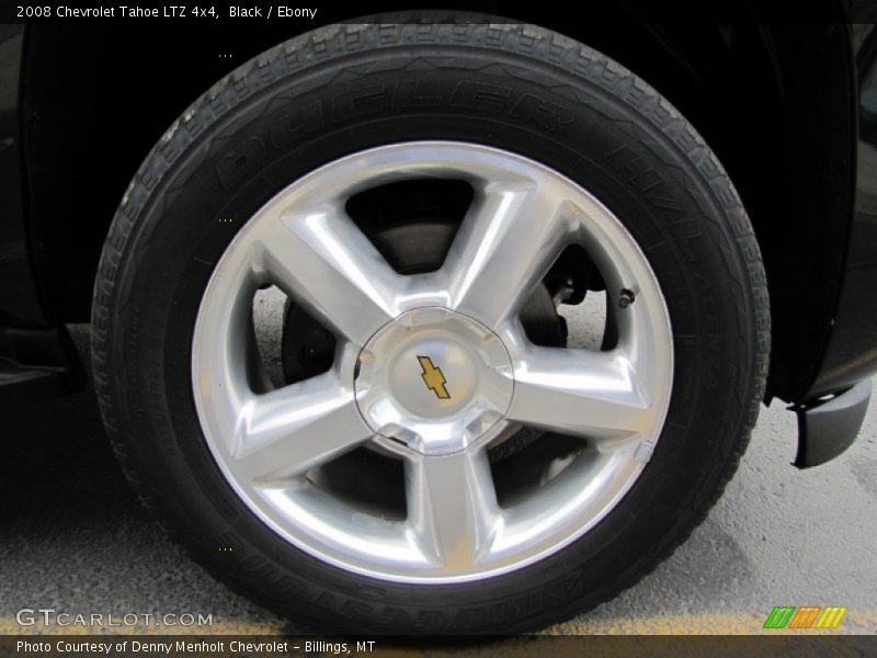  2008 Tahoe LTZ 4x4 Wheel