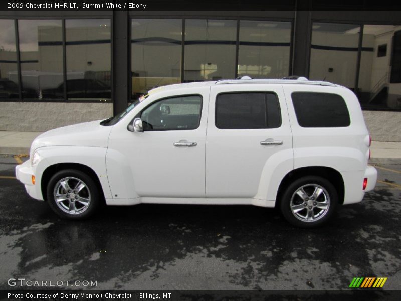 Summit White / Ebony 2009 Chevrolet HHR LT