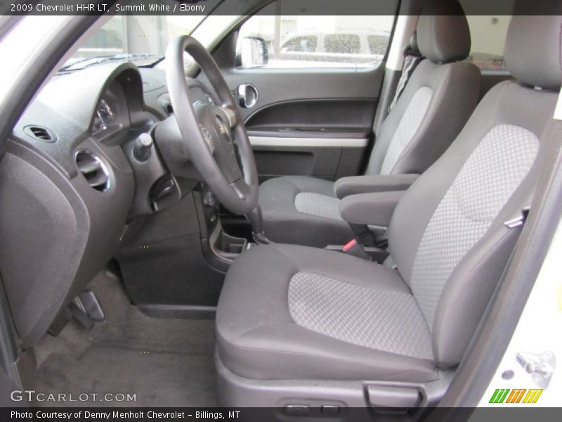 Summit White / Ebony 2009 Chevrolet HHR LT