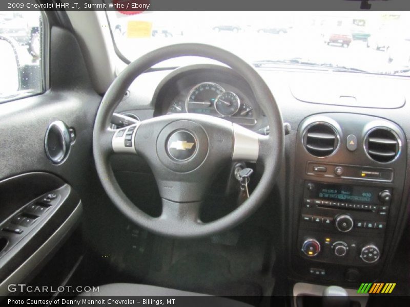 Summit White / Ebony 2009 Chevrolet HHR LT