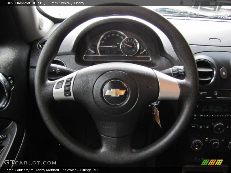 Summit White / Ebony 2009 Chevrolet HHR LT