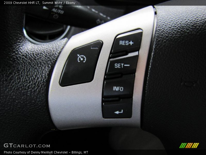 Summit White / Ebony 2009 Chevrolet HHR LT