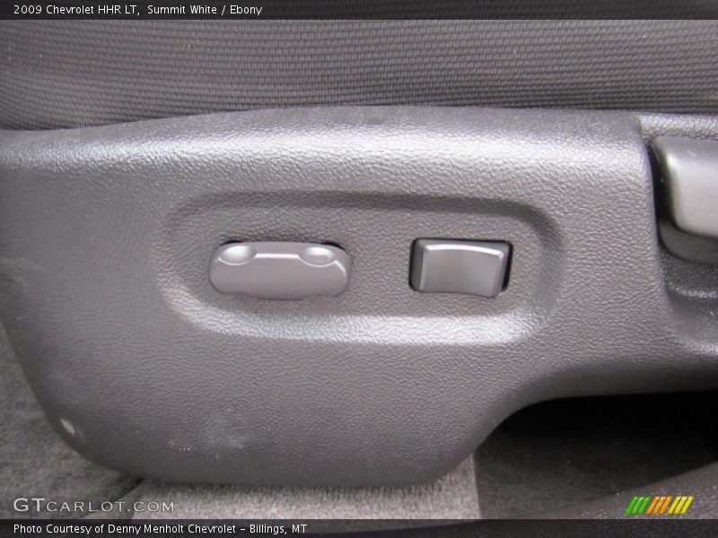 Summit White / Ebony 2009 Chevrolet HHR LT