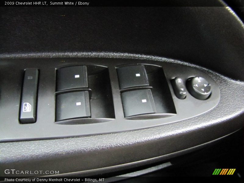 Summit White / Ebony 2009 Chevrolet HHR LT