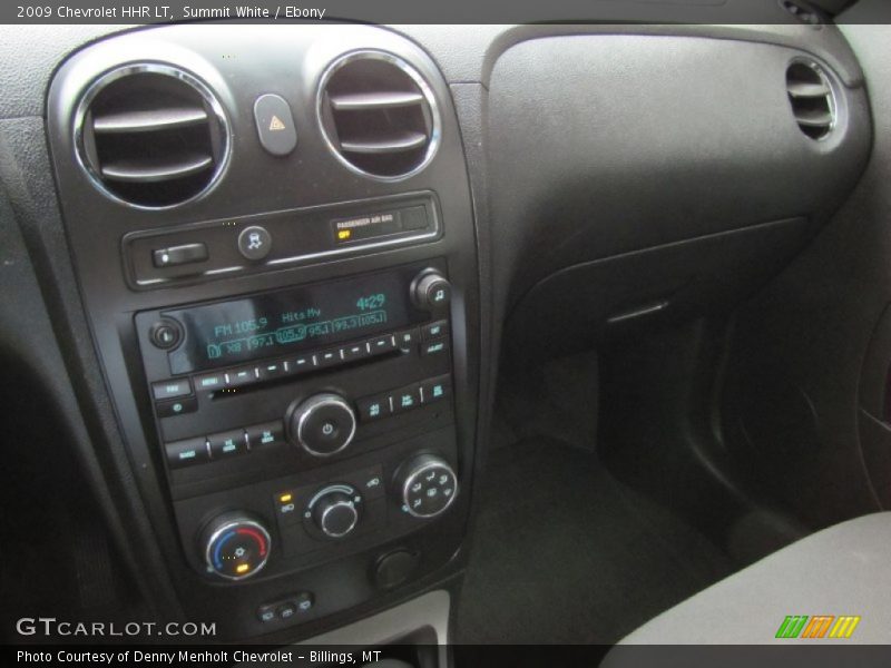 Summit White / Ebony 2009 Chevrolet HHR LT