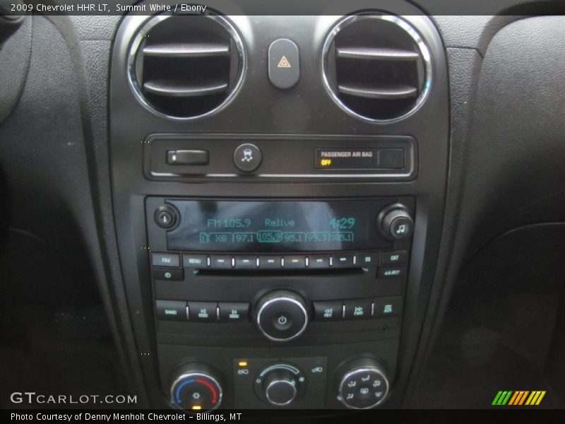 Summit White / Ebony 2009 Chevrolet HHR LT