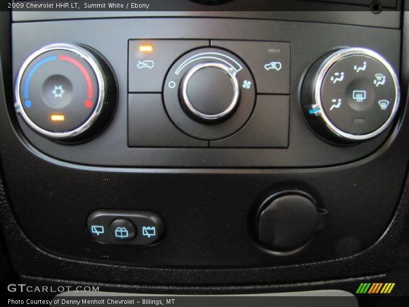 Summit White / Ebony 2009 Chevrolet HHR LT
