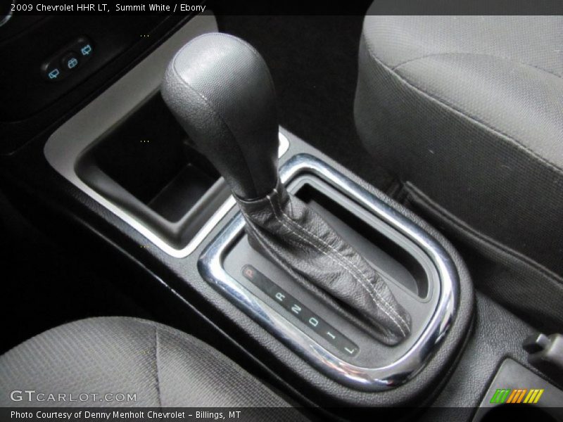 Summit White / Ebony 2009 Chevrolet HHR LT