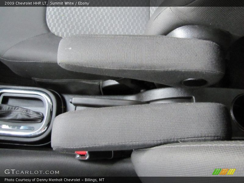 Summit White / Ebony 2009 Chevrolet HHR LT